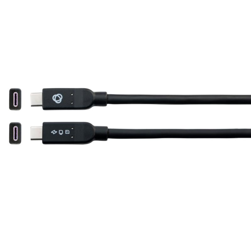 C-U32/MFF-6 cable USB USB 3.2 Gen 2 (3.1 Gen 2) 1,8 m USB C 10 Gbit/s 100 W Negro