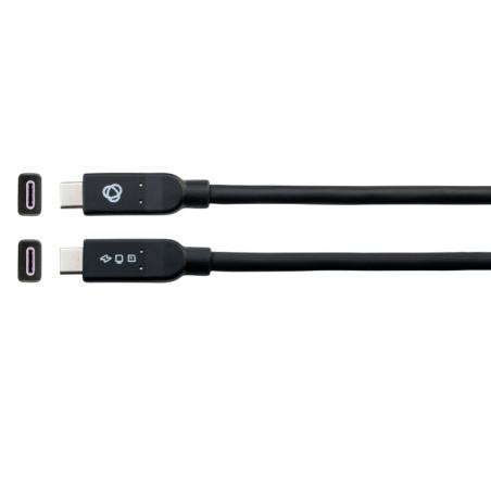 C-U32/MFF-6 cable USB USB 3.2 Gen 2 (3.1 Gen 2) 1,8 m USB C 10 Gbit/s 100 W Negro