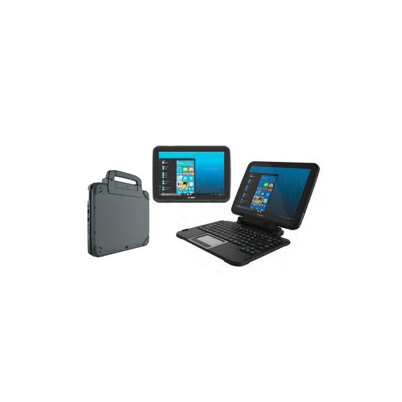 Zebra ET85 4G Intel® Core™ i5 LTE 128 GB 30,5 cm (12") 8 GB Wi-Fi 6E (802.11ax) Windows 10 Pro Negro