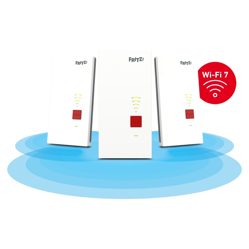 Mesh Set 2700 Repetidor de red 6448 Mbit s Blanco