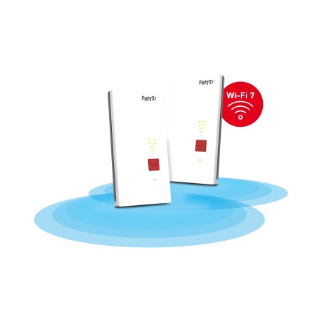 Mesh Set 2700 Repetidor de red 6448 Mbit s Blanco