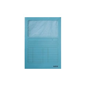 Leitz Window Folders Azul A4