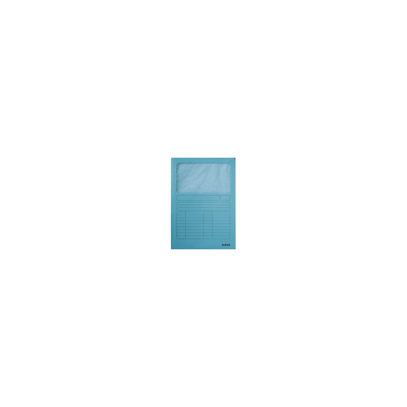 Leitz Window Folders Azul A4