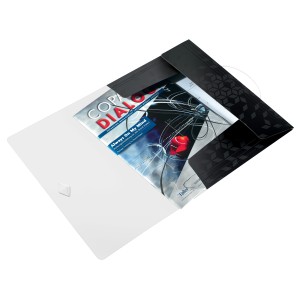 Leitz 45990095 carpeta Polipropileno (PP) Negro A4