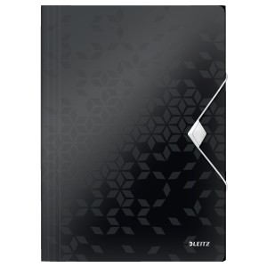 Leitz 45990095 carpeta Polipropileno (PP) Negro A4
