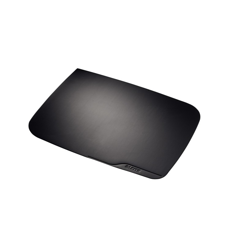Leitz 53040095 protector de escritorio Cloruro de polivinilo (PVC) Negro