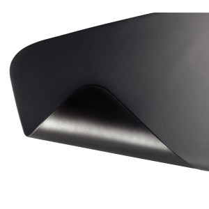 Leitz 53040095 protector de escritorio Cloruro de polivinilo (PVC) Negro