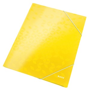 Leitz 39820016 carpeta Polipropileno (PP) Amarillo A4