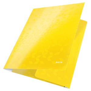 Leitz 39820016 carpeta Polipropileno (PP) Amarillo A4