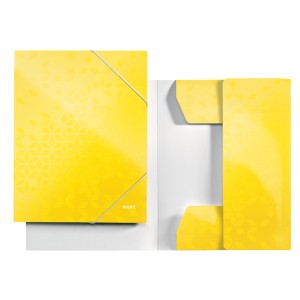 Leitz 39820016 carpeta Polipropileno (PP) Amarillo A4