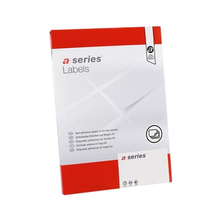 C. 100H ETIQ BL A-SERIES 38.1X21.2 AS0587