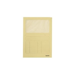 Leitz Window Folder Amarillo A4