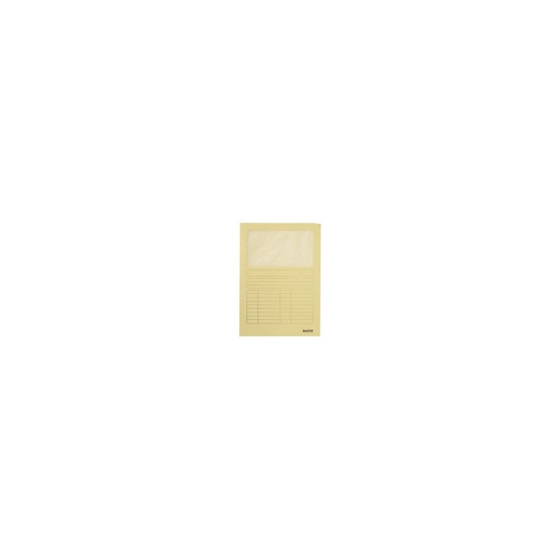 Leitz Window Folder Amarillo A4