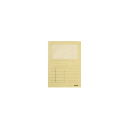 Leitz Window Folder Amarillo A4