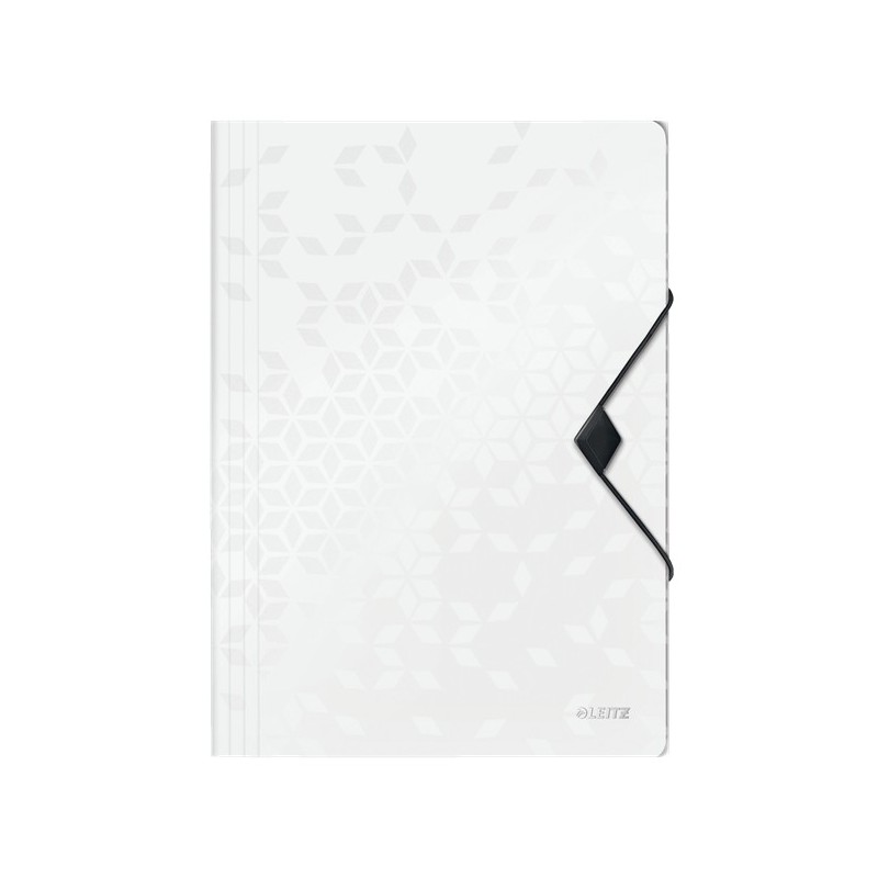 Leitz WOW Polipropileno (PP) Blanco A4