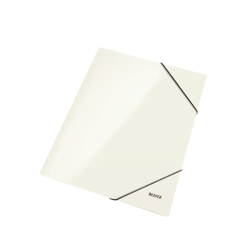 Leitz WOW Polipropileno (PP) Metálico, Blanco A4