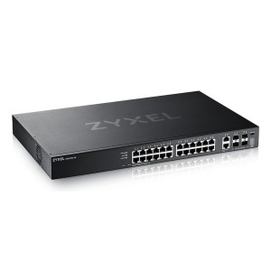 Zyxel XGS2220-30 Gestionado L3 Gigabit Ethernet (10 100 1000) Negro