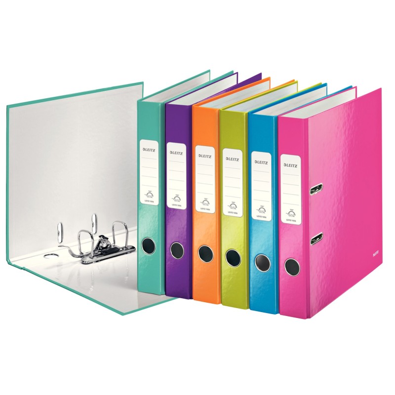 Leitz WOW carpeta de cartón A4 Multicolor