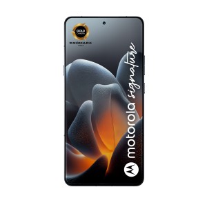 Motorola signature 17,2 cm (6.78") SIM doble Android 16.0 5G USB Tipo C 16 GB 512 GB 5200 mAh Azul oscuro