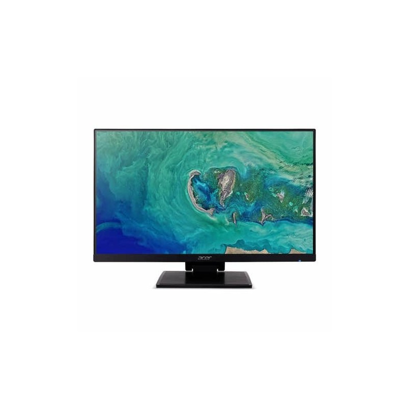 Acer UT241Y pantalla para PC 60,5 cm (23.8") 1920 x 1080 Pixeles Full HD LED Pantalla táctil Mesa Negro