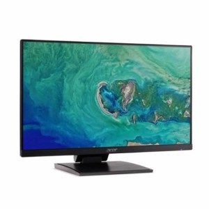 Acer UT241Y pantalla para PC 60,5 cm (23.8") 1920 x 1080 Pixeles Full HD LED Pantalla táctil Mesa Negro