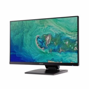 Acer UT241Y pantalla para PC 60,5 cm (23.8") 1920 x 1080 Pixeles Full HD LED Pantalla táctil Mesa Negro