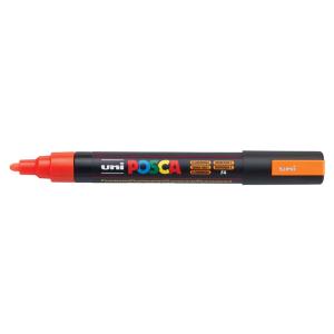 POSCA PC-5M Naranja fluorescente