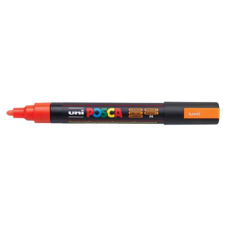 POSCA PC-5M Naranja fluorescente