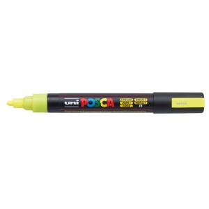 POSCA PC-5M Amarillo fluorescente