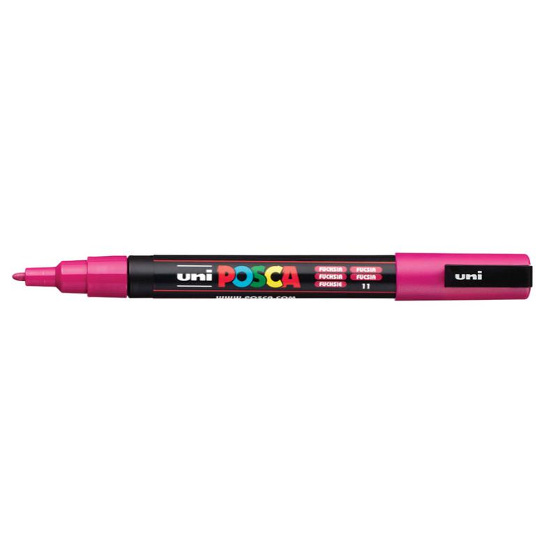 POSCA PC-3M Fucsia