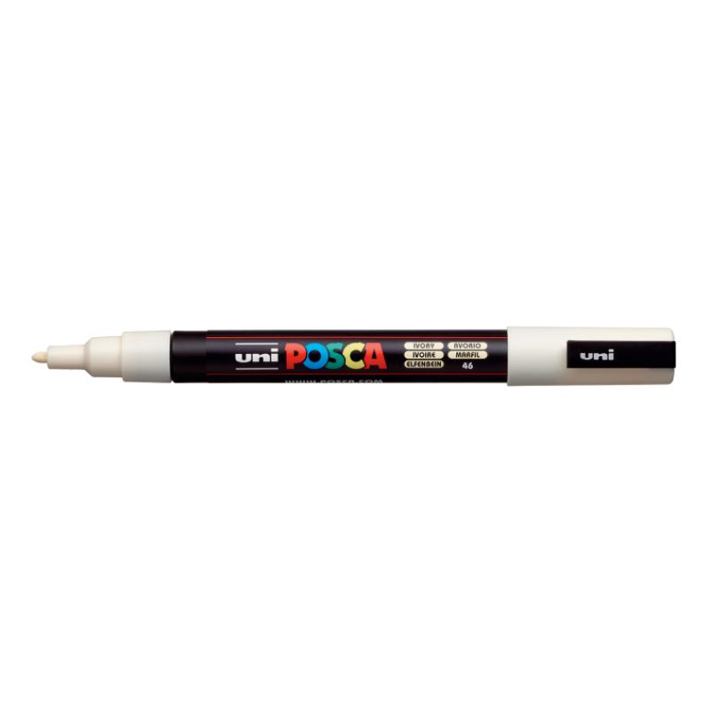 POSCA PC-3M Marfil