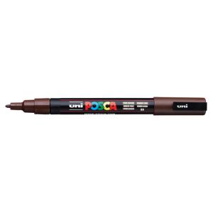 POSCA PC-3M Marron oscuro