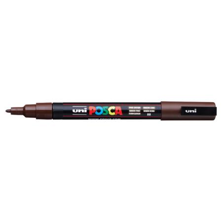 POSCA PC-3M Marron oscuro