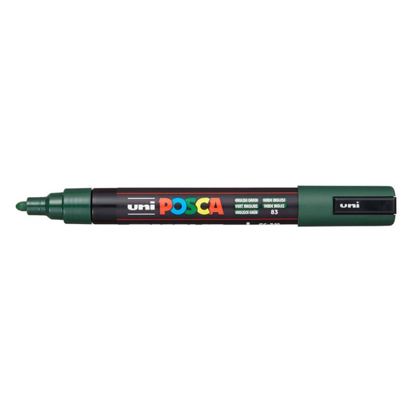 POSCA PC-5M Verde ingles