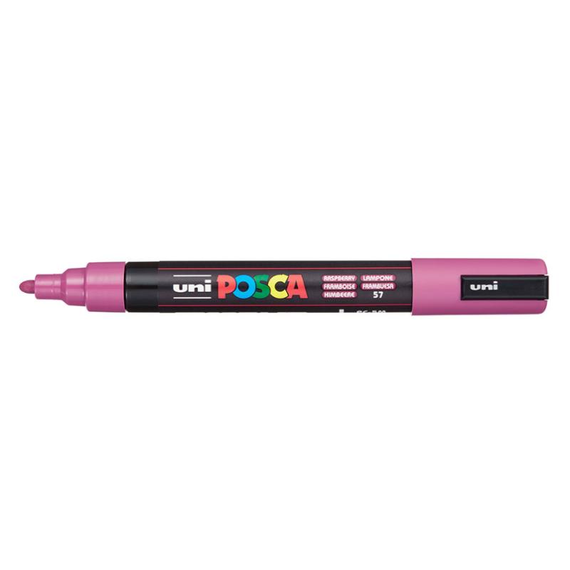 POSCA PC-5M Frambuesa