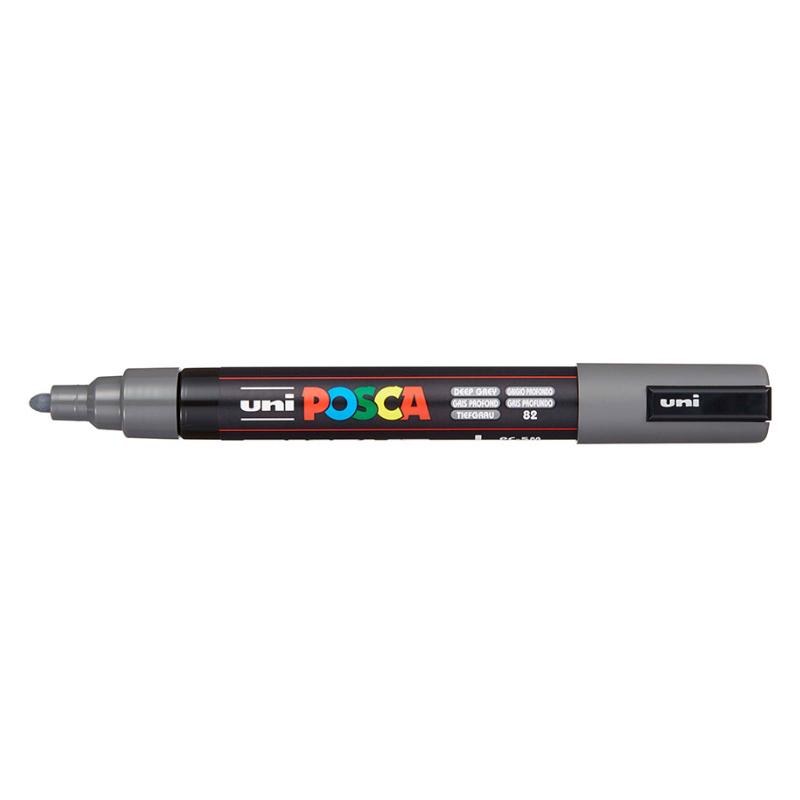 POSCA PC-5M Gris Profundo