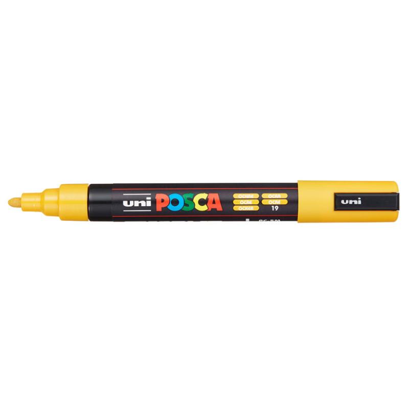 POSCA PC-5M Ocre
