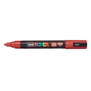 POSCA PC-5M Rojo rubí