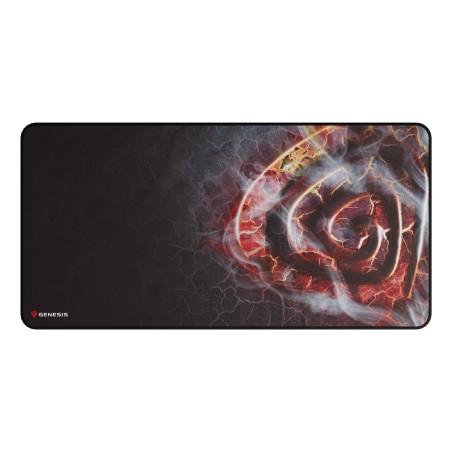 GENESIS Carbon 500 Maxi Lava G2 Alfombrilla de ratón para juegos Multicolor