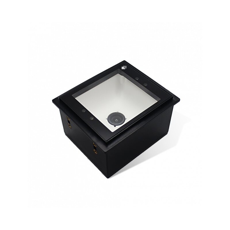FM3080 Hind Lector de códigos de barras fijo 1D/2D CMOS Negro
