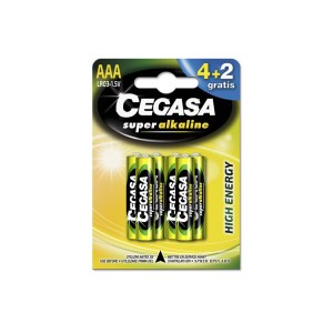 325887 pila doméstica Batería de un solo uso AAA Alcalino