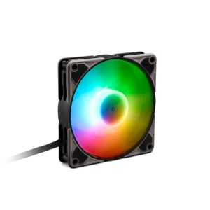 SilentStorm 120 PWM Carcasa del ordenador Ventilador 12 cm Transparente 1 pieza(s)
