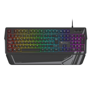 GENESIS Rhod 350 RGB teclado Juego USB QWERTY Español Negro