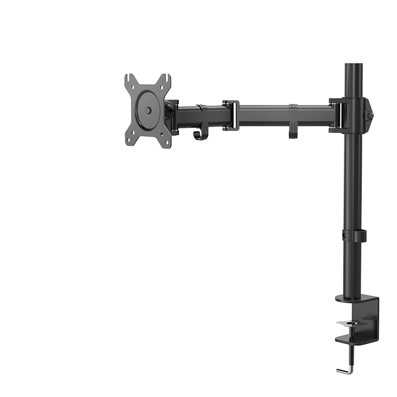 NXLITESNGLSTAND soporte para monitor 68,6 cm (27") Abrazadera Negro