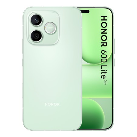 Honor 600 Lite 16,8 cm (6.6") SIM doble Android 16.0 5G USB Tipo C 8 GB 256 GB 6520 mAh Verde