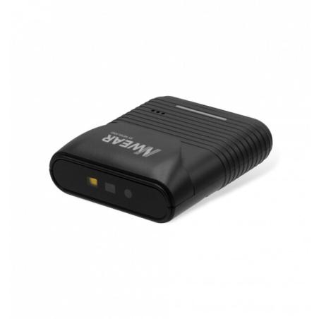 WD2 Lector de códigos de barras manos libres 1D/2D CMOS Negro