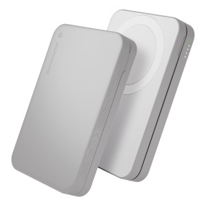 dbramante1928 CP08ACWH7275 batería externa 8000 mAh Cargador inalámbrico Aluminio