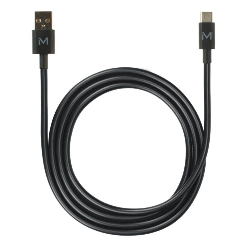 020013 cable USB 1 m USB A USB C 0,48 Gbit/s 10 W Negro