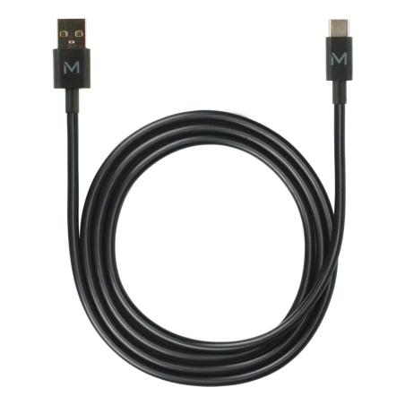020013 cable USB 1 m USB A USB C 0,48 Gbit/s 10 W Negro