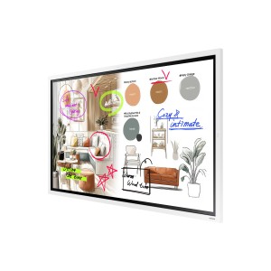 Samsung WM55FX pizarra blanca interactiva 139,7 cm (55") 3840 x 2160 Pixeles Pantalla táctil Gris, Blanco HDMI